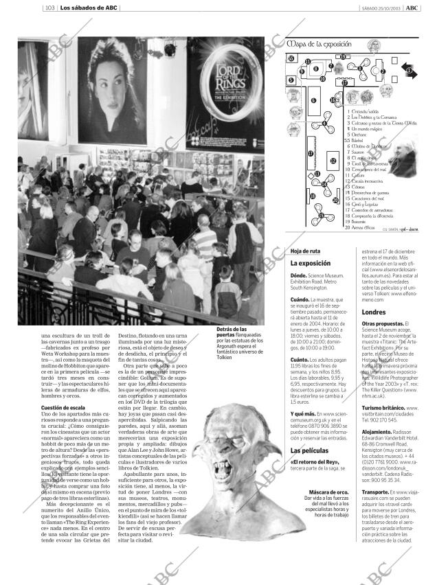 ABC MADRID 25-10-2003 página 103