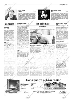 ABC MADRID 27-10-2003 página 109