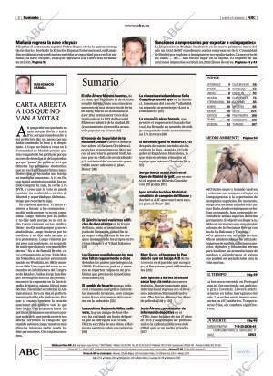ABC MADRID 27-10-2003 página 2