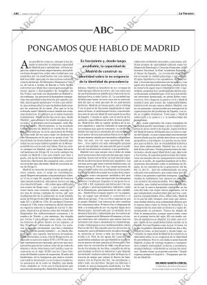 ABC MADRID 27-10-2003 página 3
