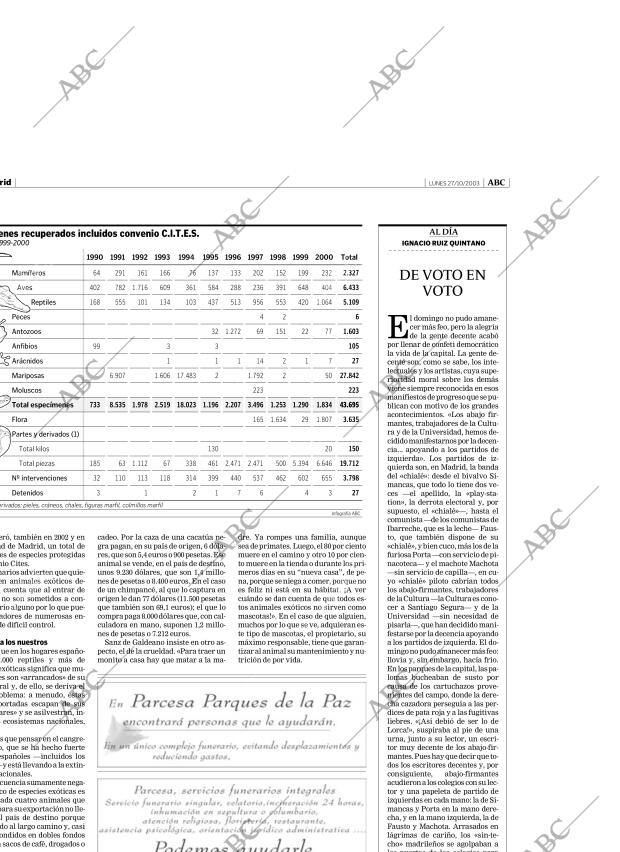 ABC MADRID 27-10-2003 página 43