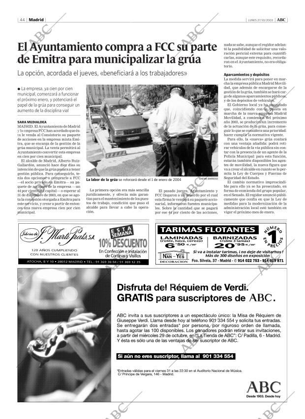 ABC MADRID 27-10-2003 página 44