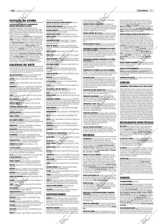 ABC MADRID 27-10-2003 página 69