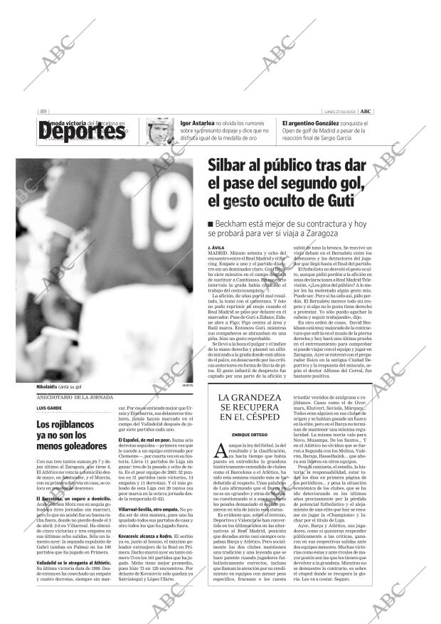 ABC MADRID 27-10-2003 página 89
