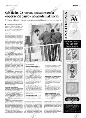 ABC MADRID 28-10-2003 página 21