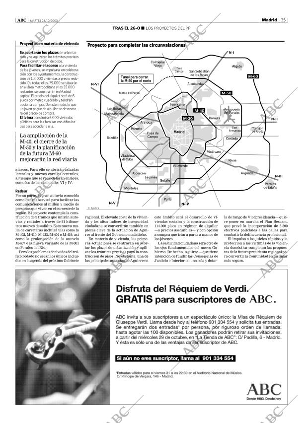 ABC MADRID 28-10-2003 página 35