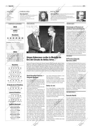 ABC MADRID 28-10-2003 página 40