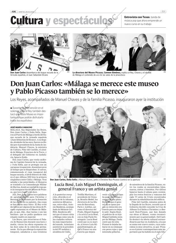 ABC MADRID 28-10-2003 página 53