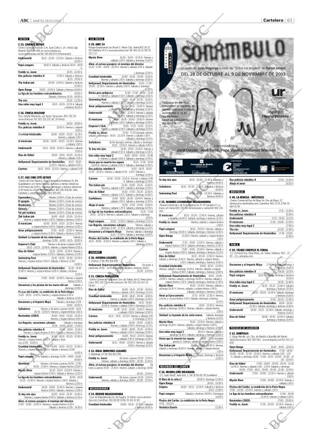 ABC MADRID 28-10-2003 página 63