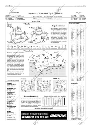 ABC SEVILLA 30-10-2003 página 40