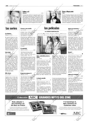 ABC MADRID 31-10-2003 página 101