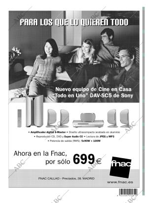ABC MADRID 31-10-2003 página 104