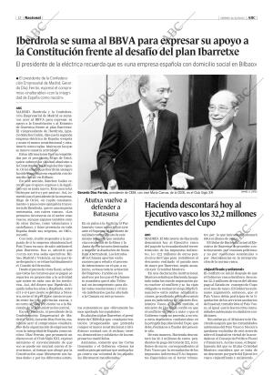 ABC MADRID 31-10-2003 página 12