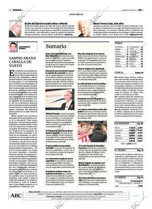 ABC MADRID 31-10-2003 página 2