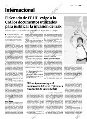ABC MADRID 31-10-2003 página 22