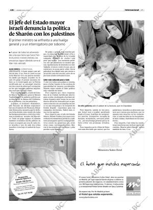 ABC MADRID 31-10-2003 página 25