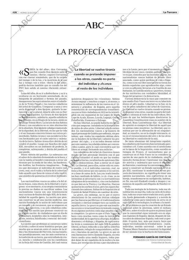 ABC MADRID 31-10-2003 página 3
