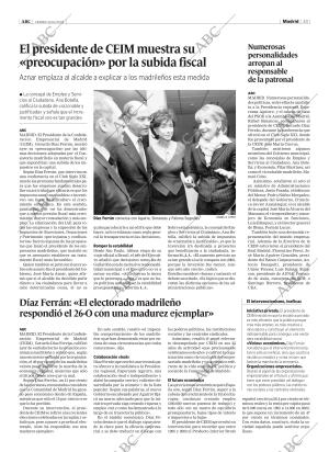 ABC MADRID 31-10-2003 página 33