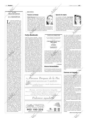 ABC MADRID 31-10-2003 página 34