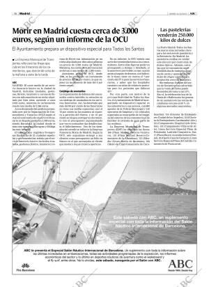 ABC MADRID 31-10-2003 página 36