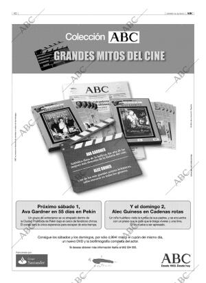 ABC MADRID 31-10-2003 página 40
