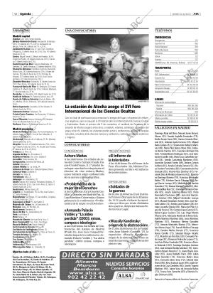 ABC MADRID 31-10-2003 página 42