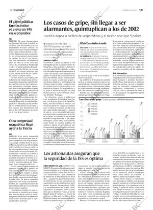 ABC MADRID 31-10-2003 página 46