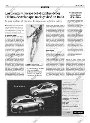 ABC MADRID 31-10-2003 página 49