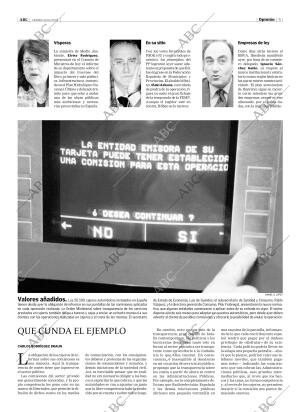 ABC MADRID 31-10-2003 página 5