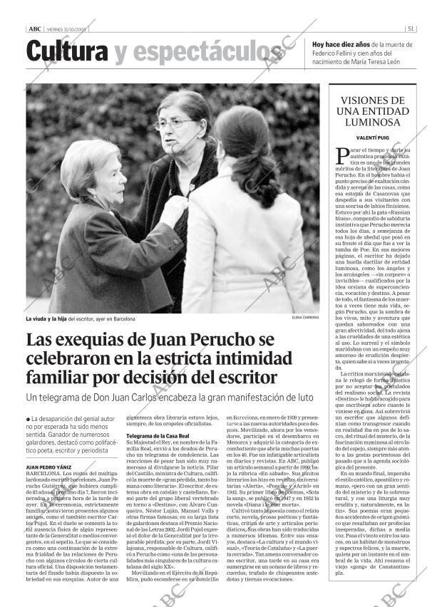 ABC MADRID 31-10-2003 página 51
