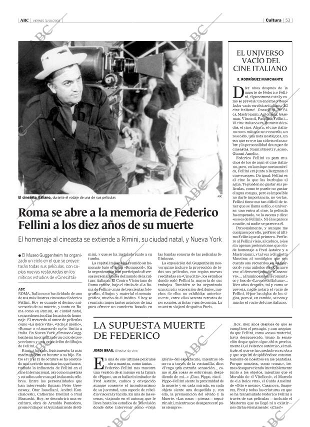 ABC MADRID 31-10-2003 página 53