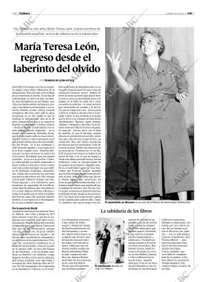 ABC MADRID 31-10-2003 página 54