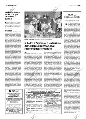 ABC MADRID 31-10-2003 página 56
