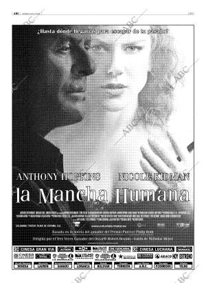 ABC MADRID 31-10-2003 página 63