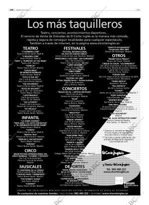 ABC MADRID 31-10-2003 página 65