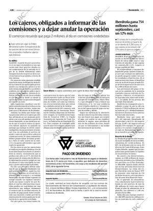 ABC MADRID 31-10-2003 página 85