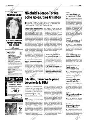 ABC MADRID 31-10-2003 página 92