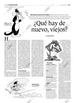 ABC MADRID 01-11-2003 página 106