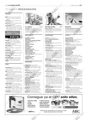 ABC MADRID 01-11-2003 página 118