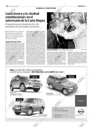 ABC MADRID 01-11-2003 página 15