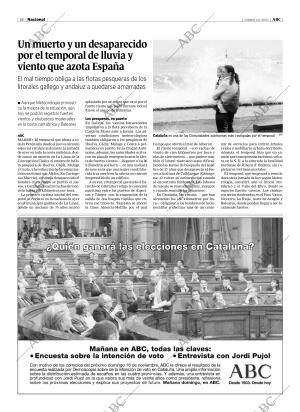 ABC MADRID 01-11-2003 página 18