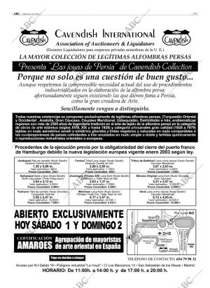 ABC MADRID 01-11-2003 página 19