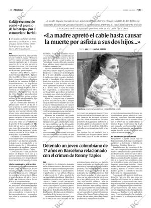 ABC MADRID 01-11-2003 página 20