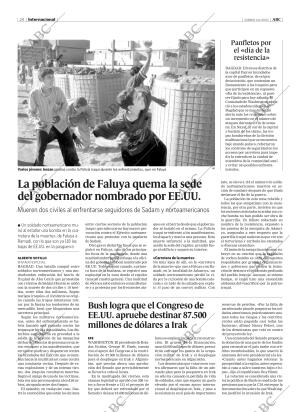ABC MADRID 01-11-2003 página 24