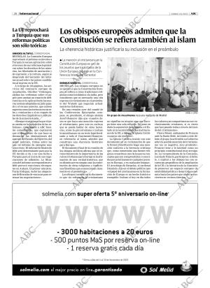 ABC MADRID 01-11-2003 página 26
