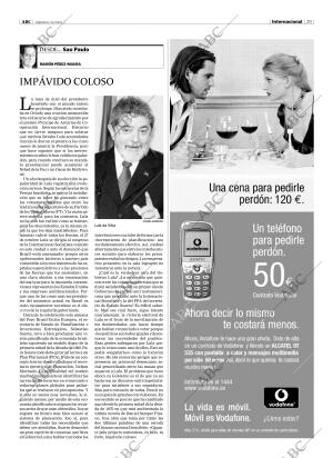 ABC MADRID 01-11-2003 página 29
