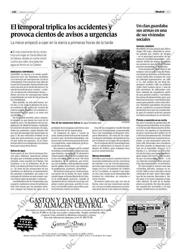 ABC MADRID 01-11-2003 página 35