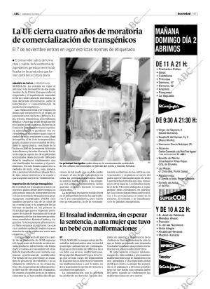 ABC MADRID 01-11-2003 página 47