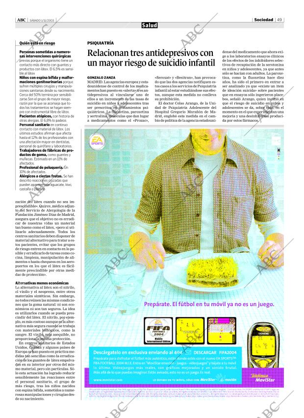 ABC MADRID 01-11-2003 página 49