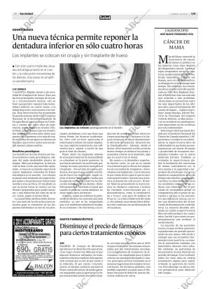 ABC MADRID 01-11-2003 página 50